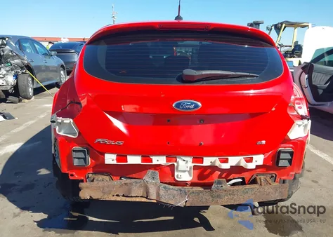 2012 Ford Focus Se from USA, damaged, VIN 1FAHP3K28CL178584